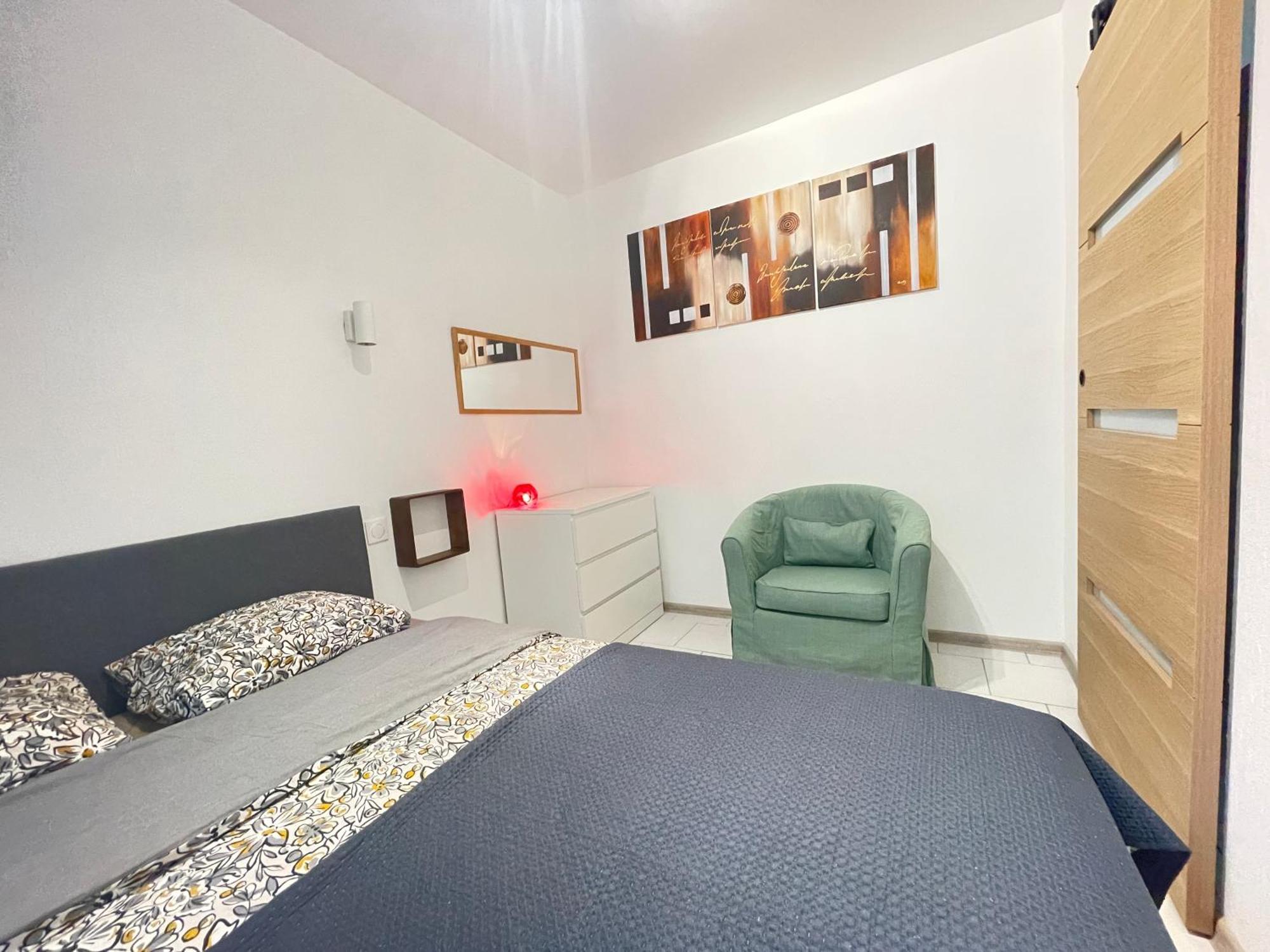 Апартаменты Mega Cool Flat France Suisse Сен-Луи Экстерьер фото